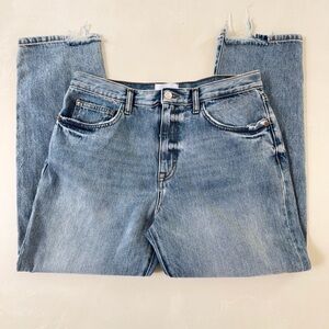 Current/Elliot Waylon Distressed Slim Fit Jeans 30